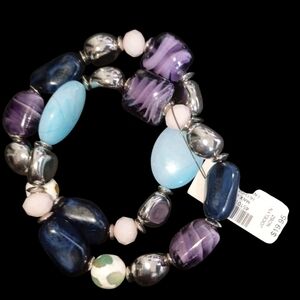 Elegant Multicolor Beaded Bracelet